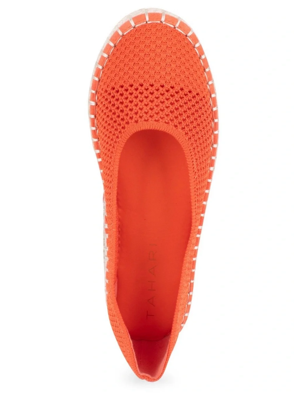 Tahari Knit Espadrille Slip-On Flats NWOT size 8.5 priced at $70